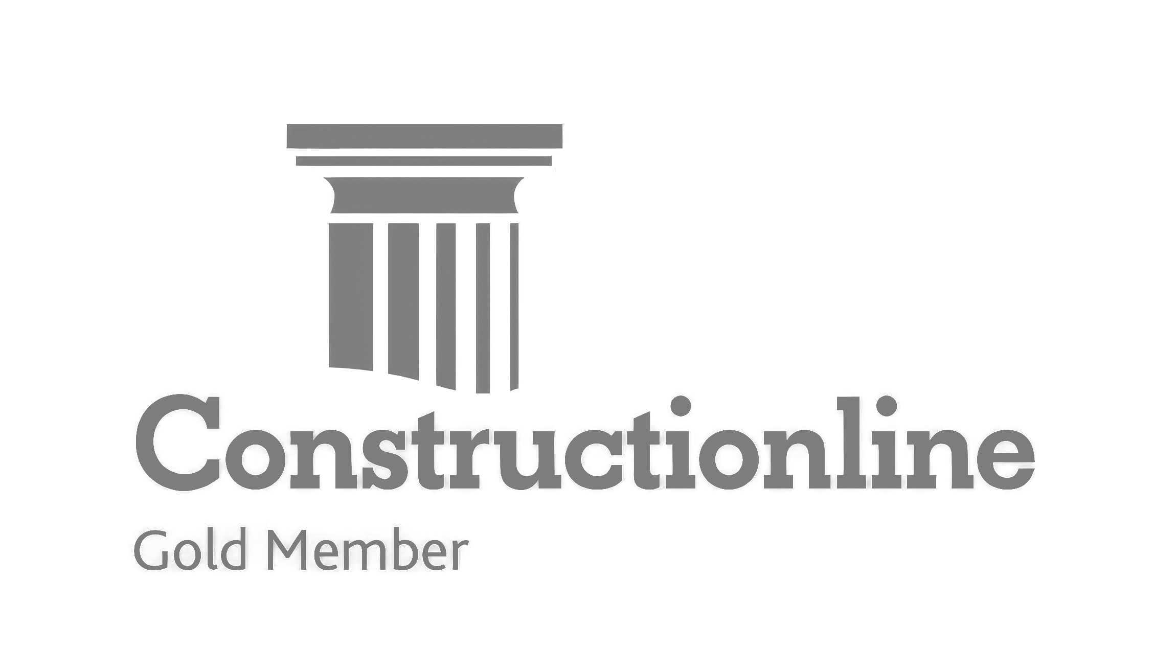 Construction Line Gold