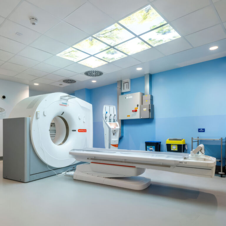 Ealing Hospital CT Scanner