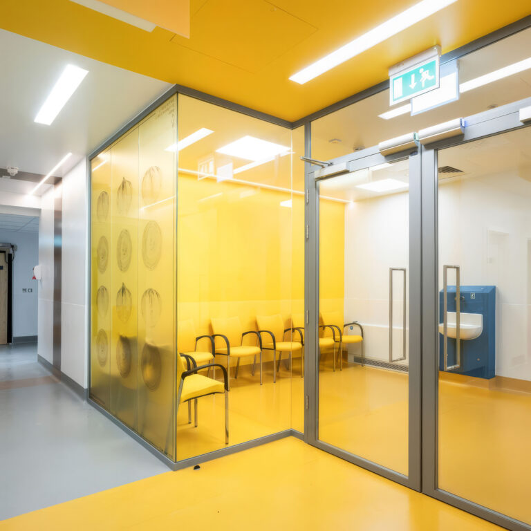 Ealing Hospital MRI waiting area