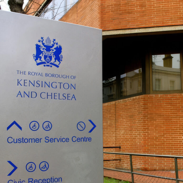 Royal Borough of Kensington and Chelsea (RBKC) – FRA Delivery Programme